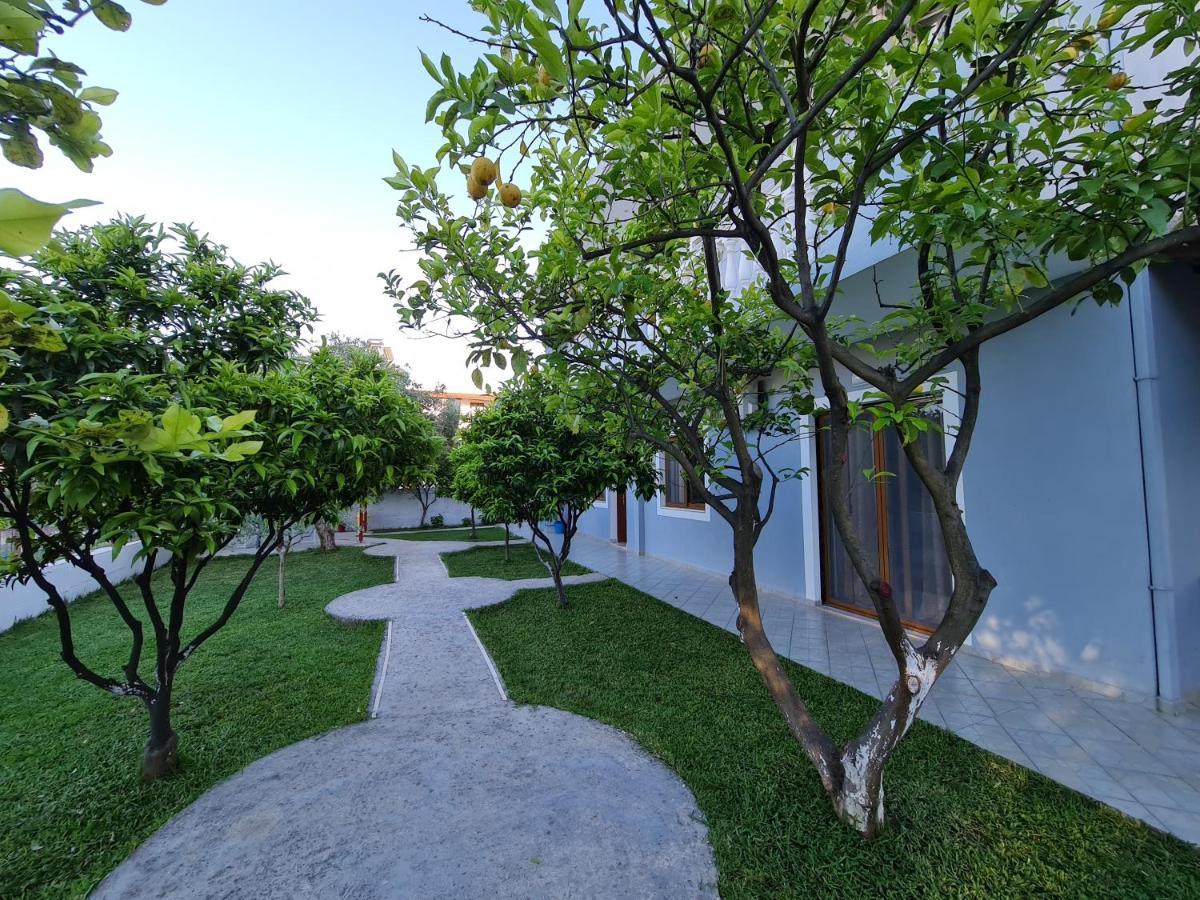 Vila Anxhelo Ksamil Exterior foto