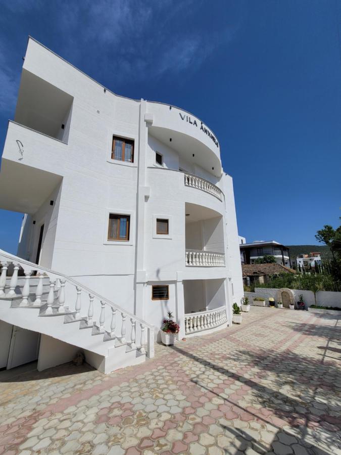 Vila Anxhelo Apartamento Ksamil Exterior foto