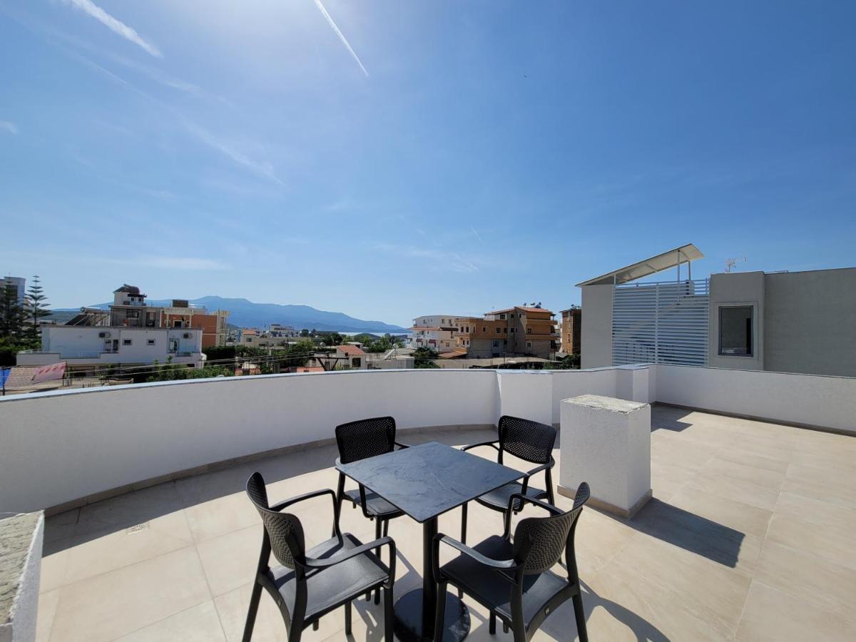 Vila Anxhelo Ksamil Exterior foto
