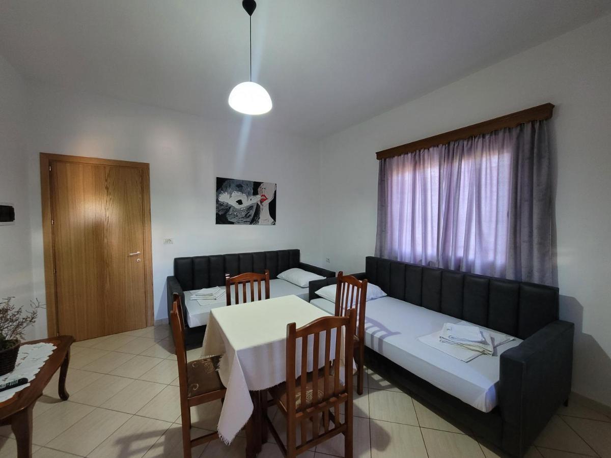 Vila Anxhelo Ksamil Exterior foto