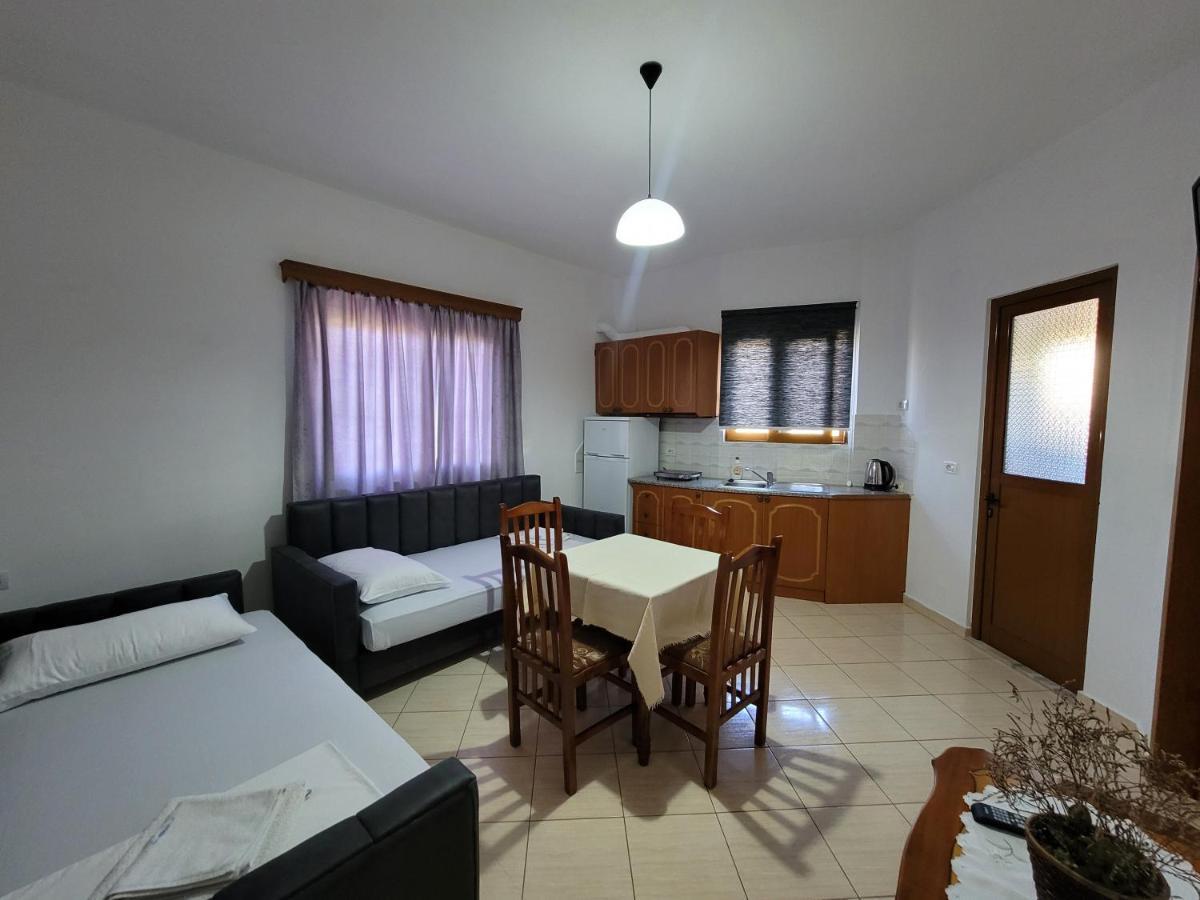 Vila Anxhelo Ksamil Exterior foto