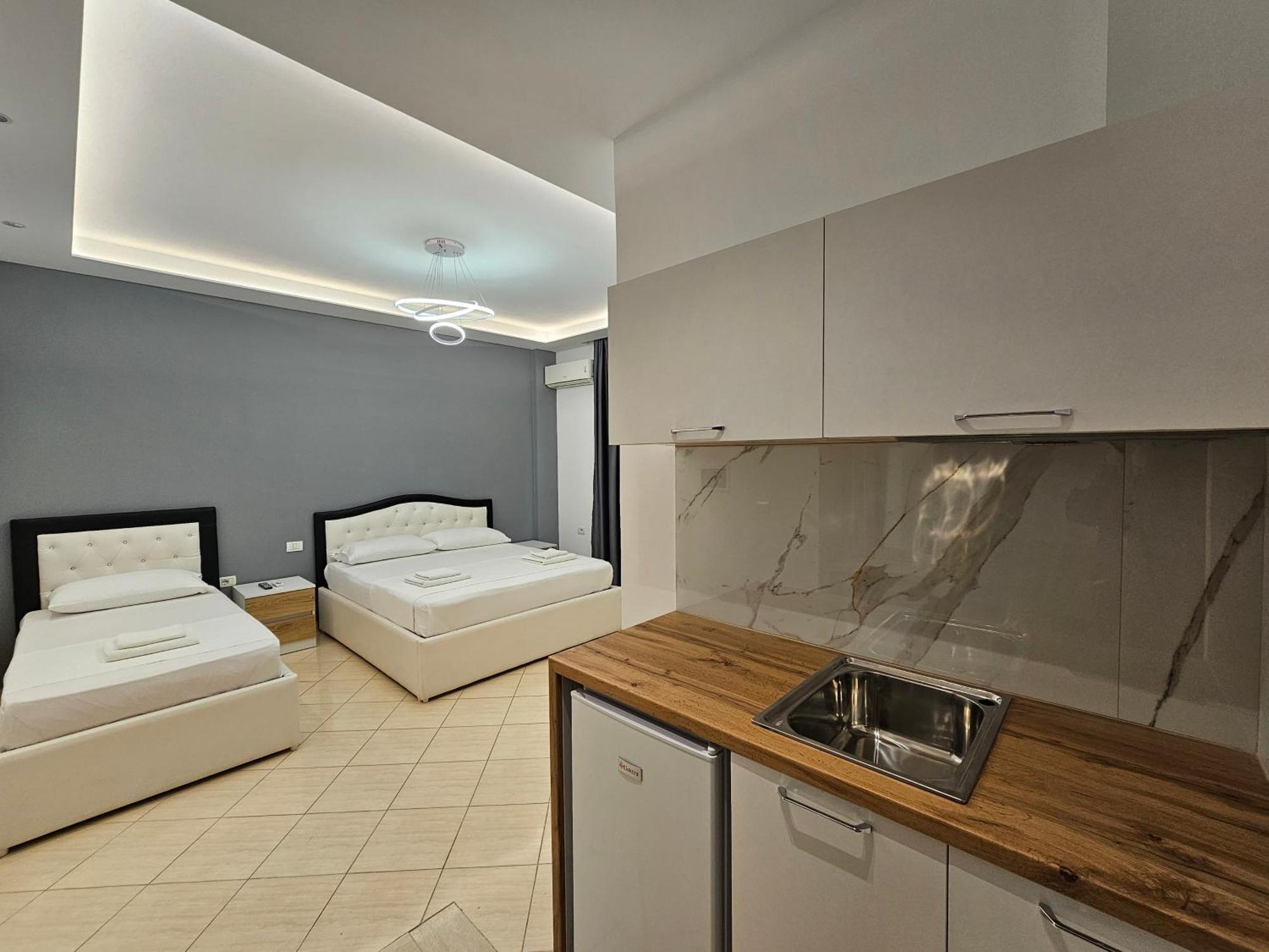 Vila Anxhelo Ksamil Exterior foto