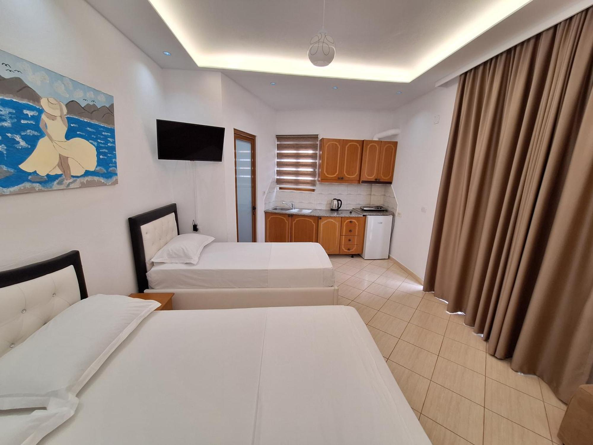 Vila Anxhelo Ksamil Exterior foto