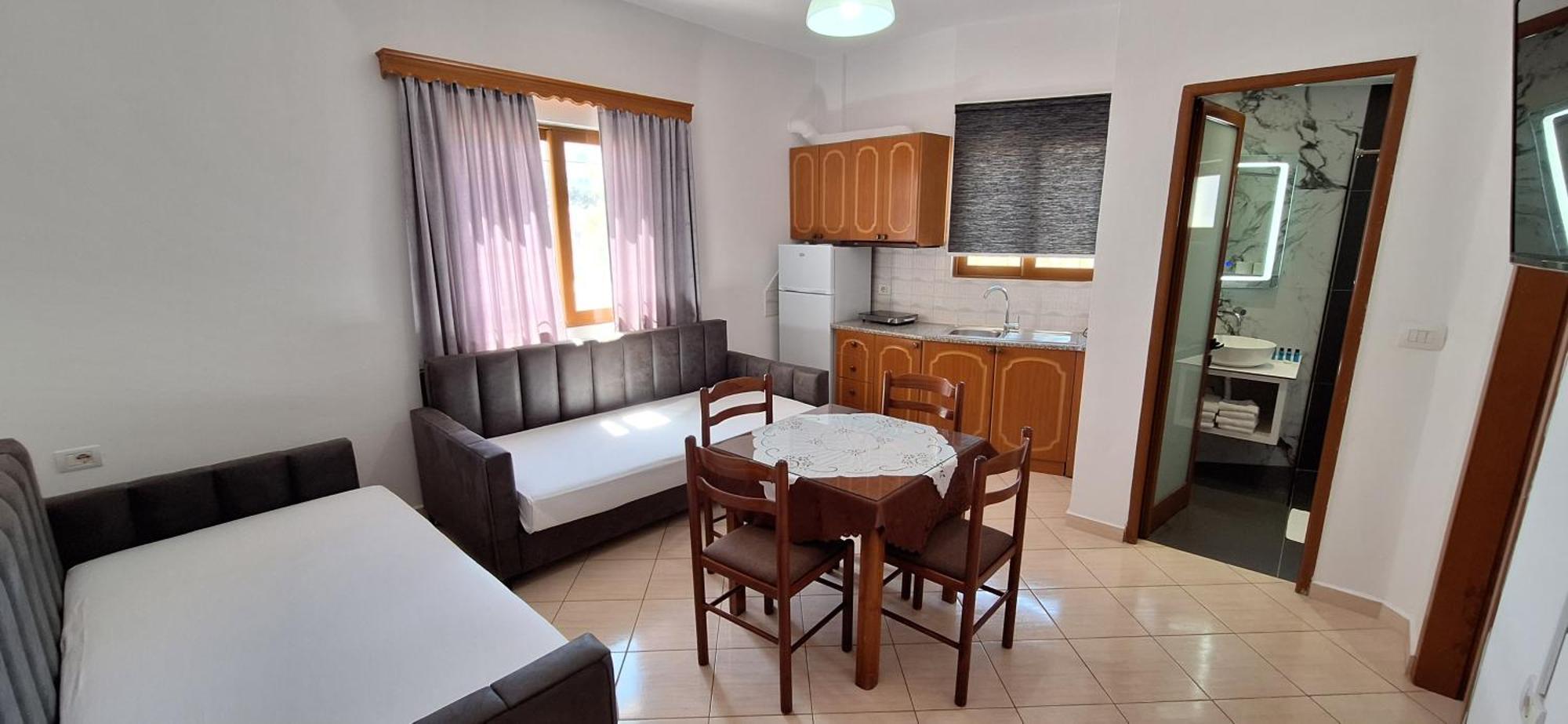 Vila Anxhelo Ksamil Quarto foto