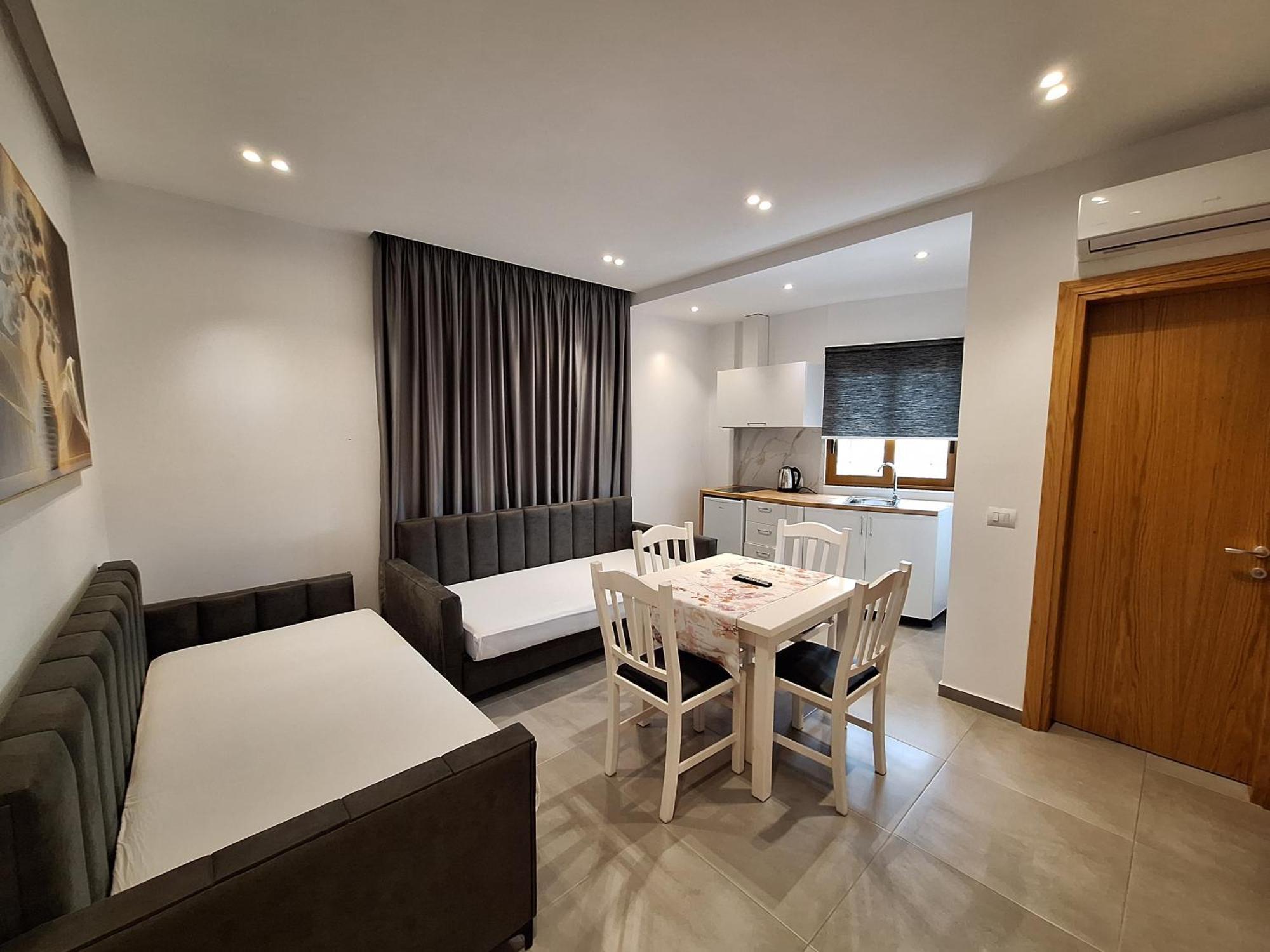 Vila Anxhelo Ksamil Exterior foto